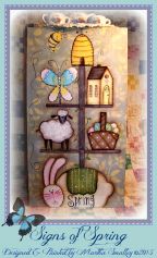 Signs of Spring ePattern - Martha Smalley - PDF DOWNLOAD